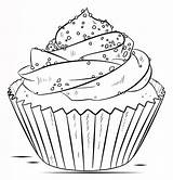 Cupcake Free Printable coloring Page  Download Print Or Color Online sketch template