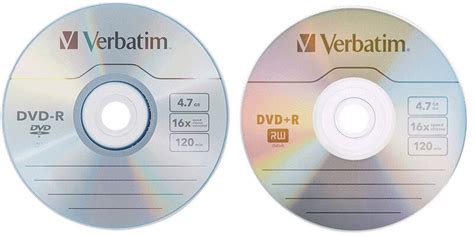 DVD-R vs DVD+R & DVD-RW vs DVD+RW: What's the Difference