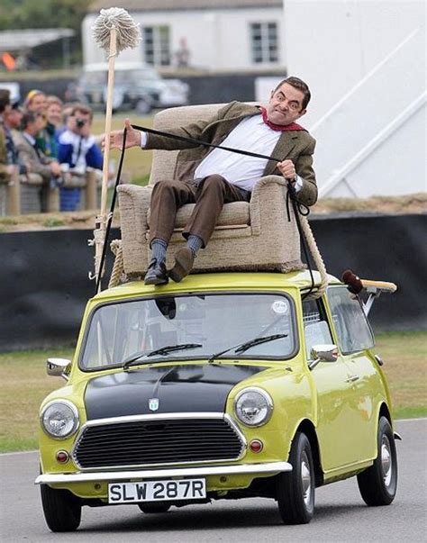 Rare Exotics From Rowan Atkinson Aka Mr Beans Garage That Show How Big A Petrolhead He Is