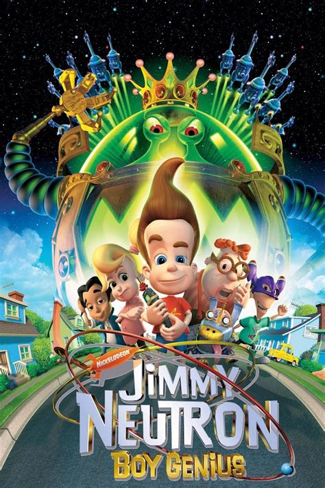 Ver Jimmy Neutron: El niño inventor (2001) Online - CUEVANA 3