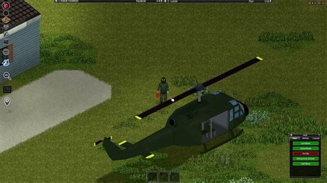 Helicopter project zomboid