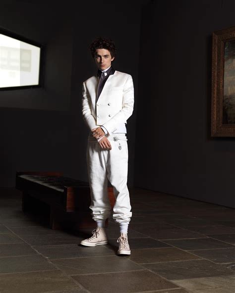 Timothée Chalamet - Met Gala Photoshoot (2021) - Timothée Chalamet ...