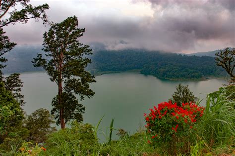 Panorama view to Danau Buyan photo & image | asia, indonesia, natur ...