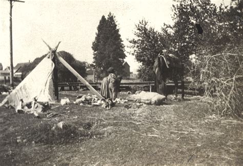 Native Camp - The History Museum of Hood River County