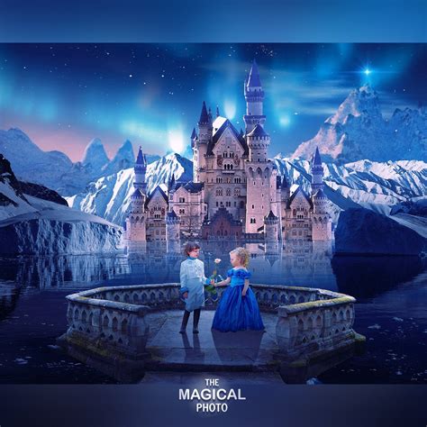 Frozen, Castle Digital Background, Digital Backdrop, for Composite ...