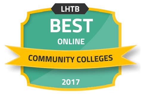 The Best Online Community Colleges