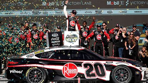 Christopher Bell wins NASCAR Cup Series race at Phoenix - ESPN