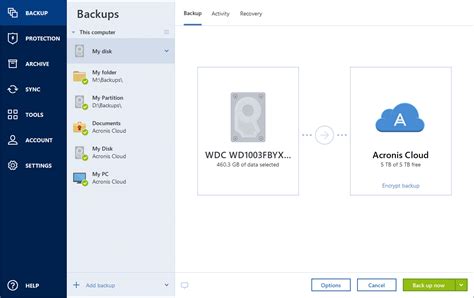 Downloadcrew Software Store - Acronis True Image 2021 Advanced [1-D, 250GB cloud] - 20% off MSRP