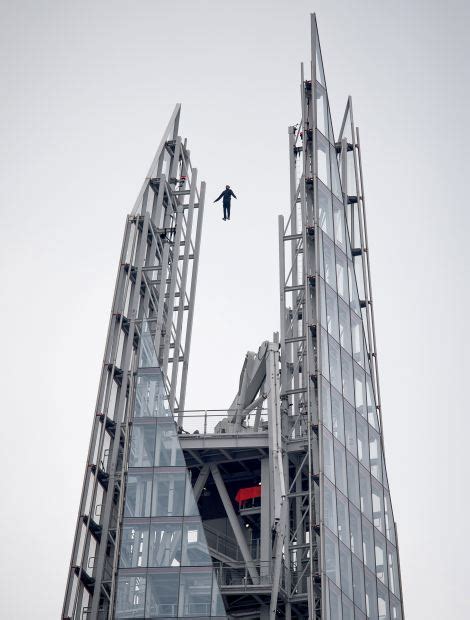 Magician Dynamo 'just practising above the Shard' | Daily Mail Online