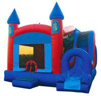 Castle Bounce House Slide Combo | Bounce Houses R Us | water slide and ...