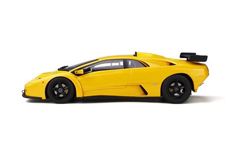 LAMBORGHINI DIABLO GTR GIALLO YELLOW