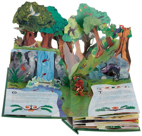 The Jungle Book: A Pop Up Adventure (Classic Collectible Pop-ups ...