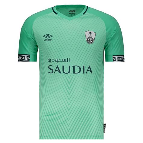 Umbro Al-Ahli Saudi Away 2019 Jersey - FutFanatics