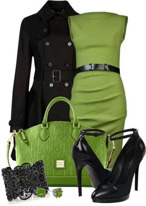 57 Best Green Dress Outfit images | Green dress outfit, Green dress, Dress outfits