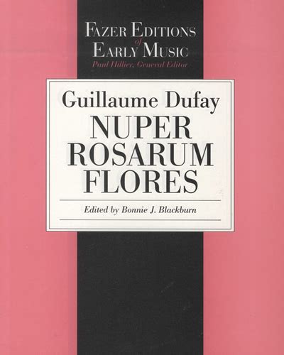 Nuper rosarum flores Sheet Music by Guillaume Dufay | nkoda | Free 7 days trial