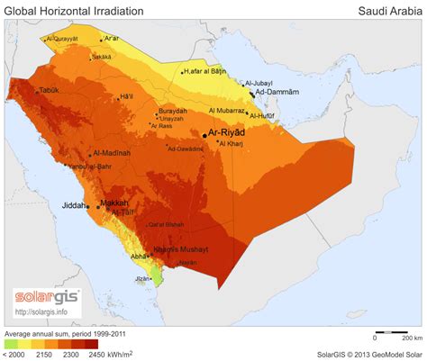 Climate Map Of Saudi Arabia ~ AFP CV