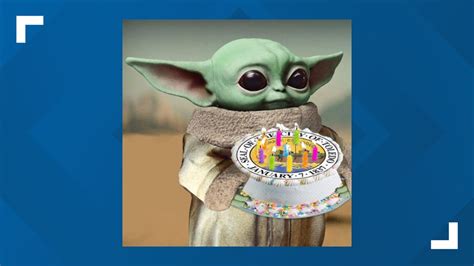 City of Toledo celebrates 183rd birthday with a Baby Yoda meme, a ...