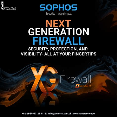 Sophos Xg Firewall - Your Tech Base