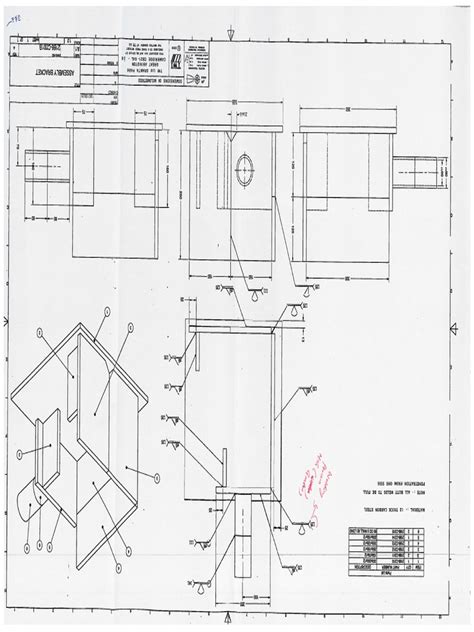 Weld map