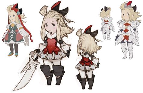 Edea Concepts - Characters & Art - Bravely Default Game Character ...