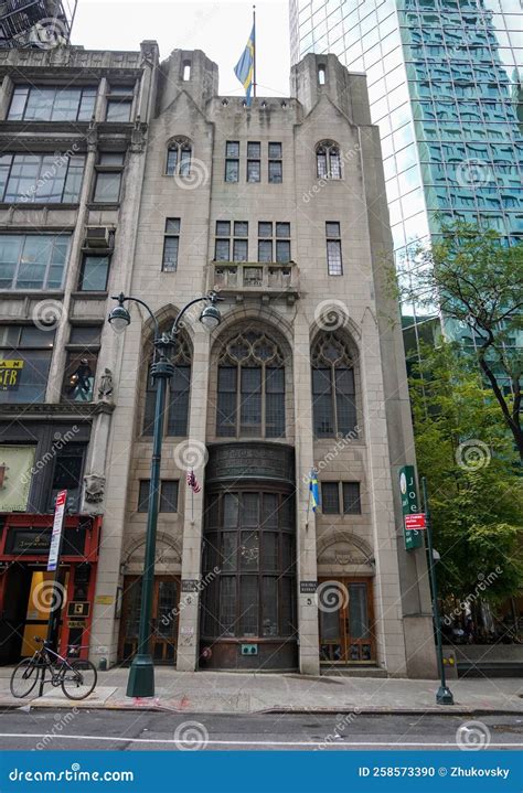 Church of Sweden in New York Editorial Image - Image of swedish, outside: 258573390