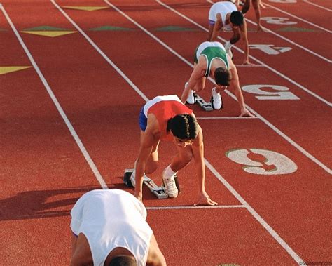 1080x1920 resolution | runners at starting line at running track HD wallpaper | Wallpaper Flare