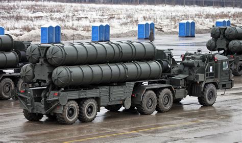 Russia to Deliver S-400 Air Defense Missile Systems to China Before ...