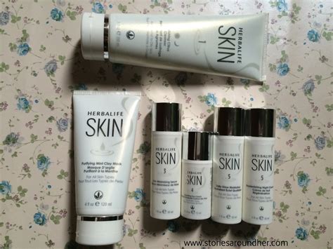 Herbalife Skin Care Product Review - Stories Around Her