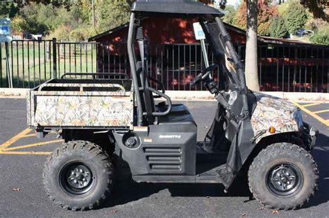 Used 2014 Coleman Outfitter 400 4X4 CAMO ATVs For Sale in Arkansas ...