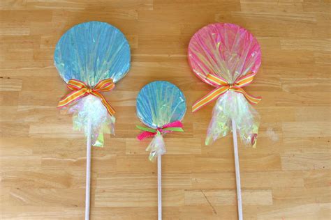 {How-to} Make Giant Lollipop Decorations – Glorious Treats