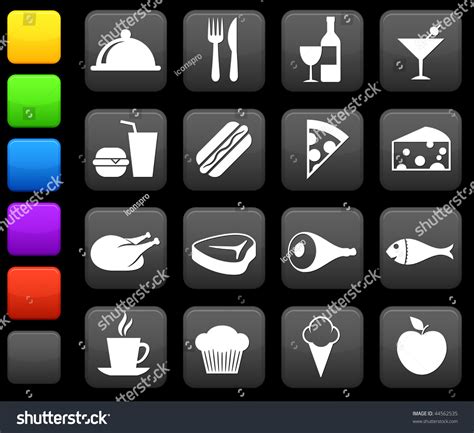 Original Vector Illustration Food Drink Icon Stock Vector (Royalty Free ...