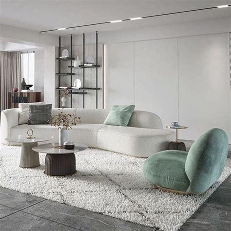 Seating Ideas | White sectional sofa, Living room sofa set, Living room ...