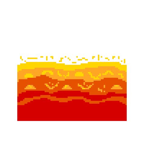 Pixilart - lava by Frankthemilkman