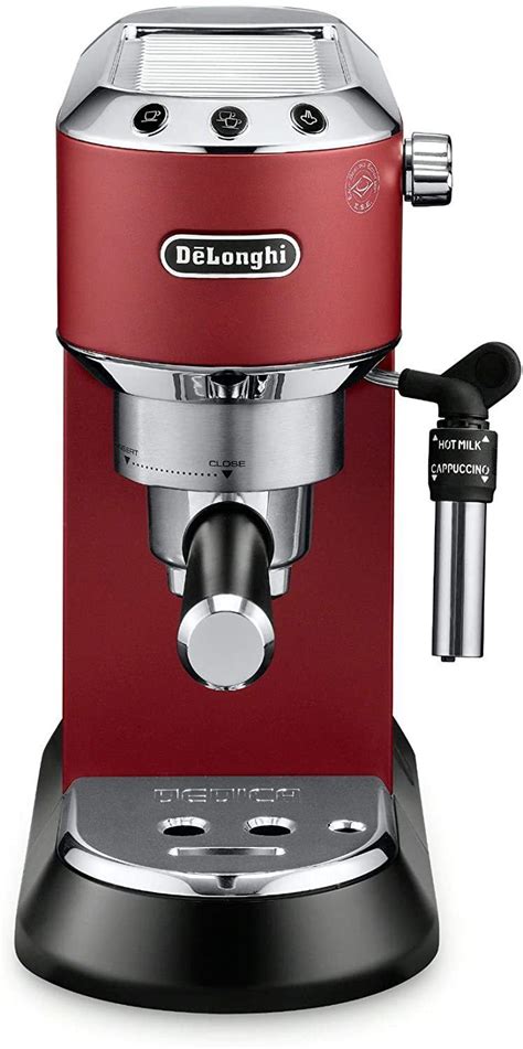 Delonghi Dedica DeLuxe EC685R Manual Espresso Machine ...