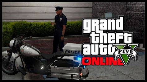 GTA 5 "Police Bike" - 100% Confirmed Spawn Location In GTA 5 Online! (GTA V) - YouTube