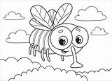 Fly coloring page  Free Printable Coloring Pages sketch template