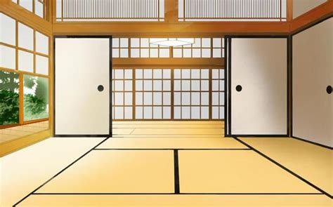 Free Vectors | Anime background ② “Japanese-style room”