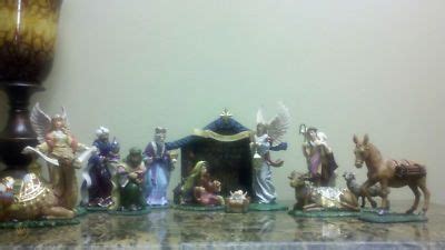 Thomas Kinkade Nativity Set (LOT) | #130607671