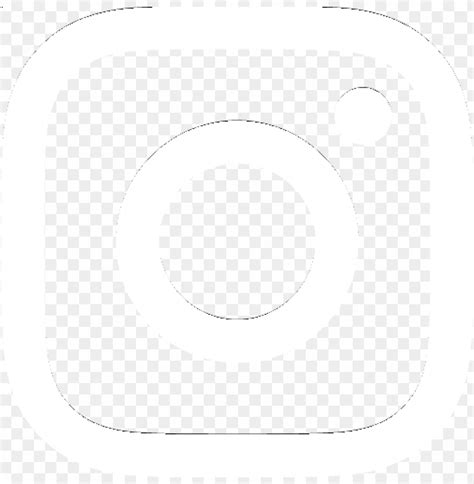 ig logo white - instagram new logo white PNG image with transparent background | TOPpng