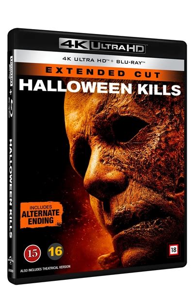 Halloween Kills - 4K Ultra HD + Blu-Ray