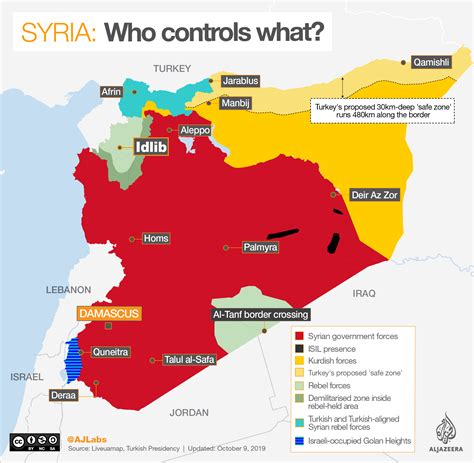 New front in Syria’s war: Why Manbij matters | Turkey-Syria Border News ...