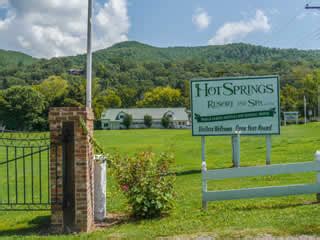 Hot Mineral Springs - Hot Springs NC Travel & Visitor Information | Natuurondernemer