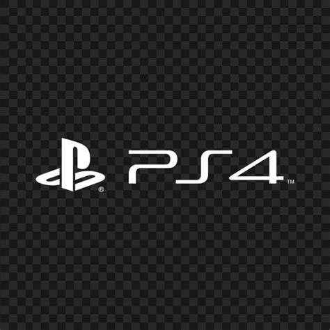 Playstation PS4 White Logo HD PNG | Citypng