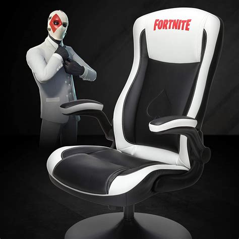 RESPAWN HIGH STAKES-R Fortnite Racing Style Rocker Rocking Gaming Chair | Gaming chair, Rocker ...