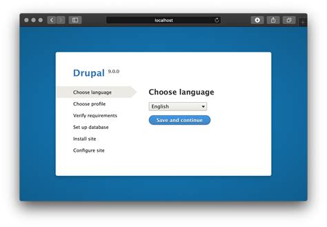 Drupal — NGINX Unit