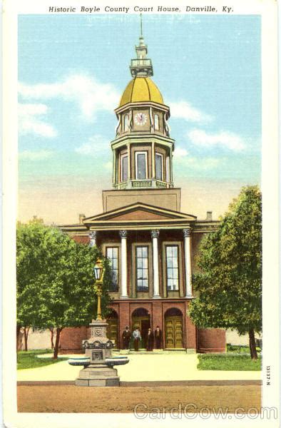 Historic Boyle County Court House Danville, KY