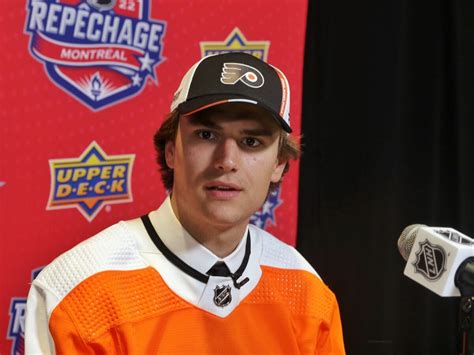 Flyers' Cutter Gauthier Named Best Forward at 2024 World Juniors - The ...