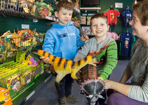 Dinosaur Gift Shop - Torquay's Dinosaur World