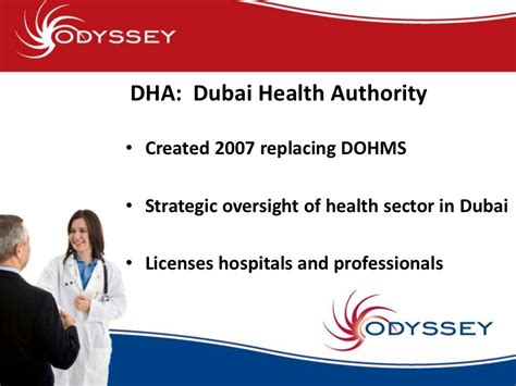 DHA: Dubai Health Authority• Created