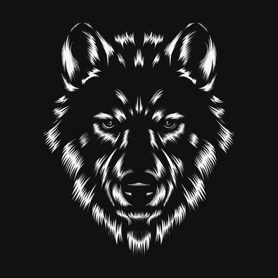 Wolf Vector Art, Icons, and Graphics for Free Download